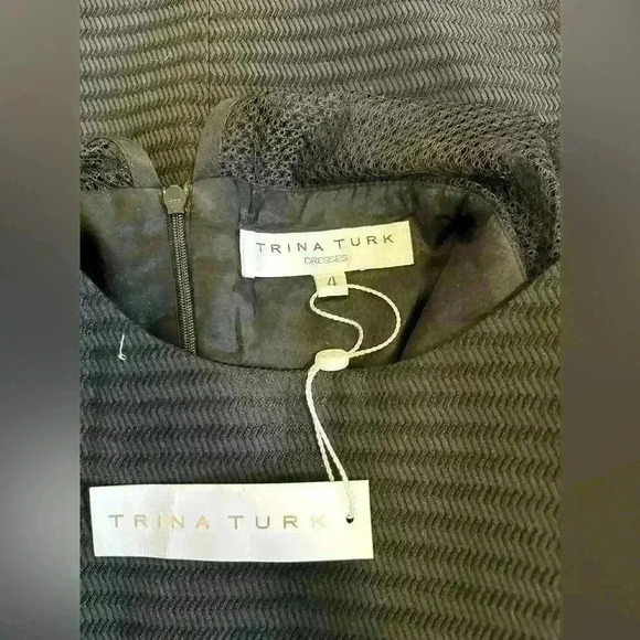 Trina Turk Bernadette cocktail dress ,  sz 4 NWT - Picture 8 of 12